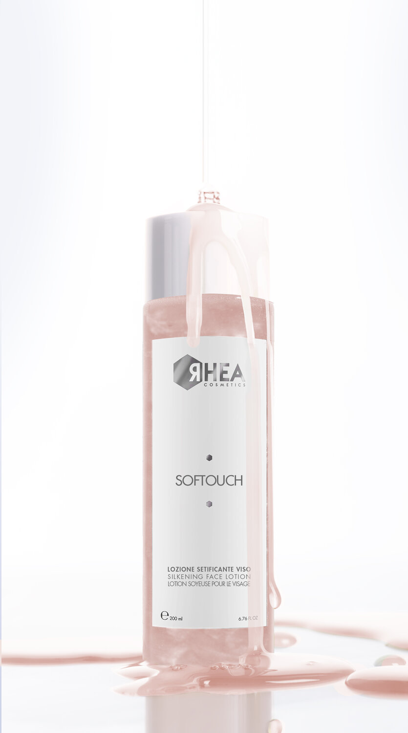 Шовковистий лосьйон для обличчя для чутливої та зневодненої шкіри RHEA Cosmetics SofTouch Silkening Face Lotion